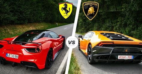 Which is cheaper Lamborghini or Ferrari?