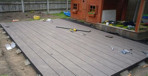 Which is cheapest decking or slabs?