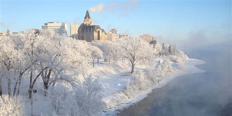 Which is colder Siberia or Canada?