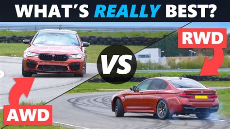 Which is faster AWD or RWD?