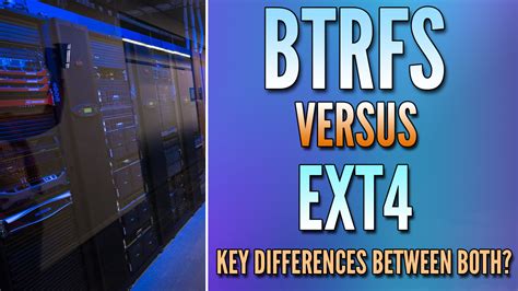 Which is faster EXT4 or Btrfs?
