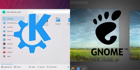 Which is faster KDE or GNOME?