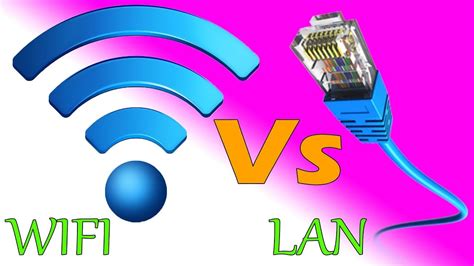 Which is faster LAN or WiFi?