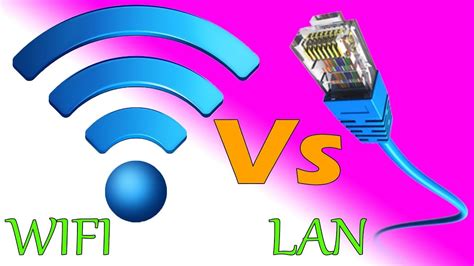 Which is faster WiFi or LAN?