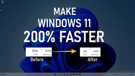 Which is faster Windows 8.1 or 11?