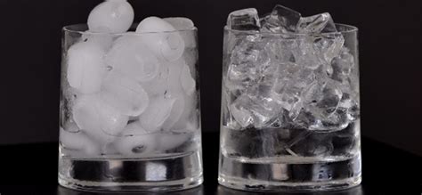 Which is harder clear ice or white ice?