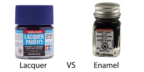 Which is harder enamel or lacquer?