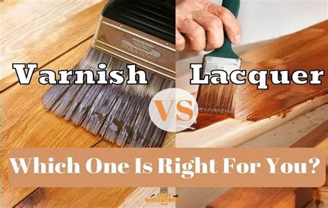 Which is harder lacquer or varnish?
