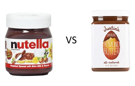 Which is healthier Nutella or almond butter?