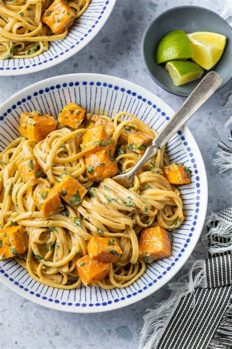 Which is healthier pasta or sweet potatoes?
