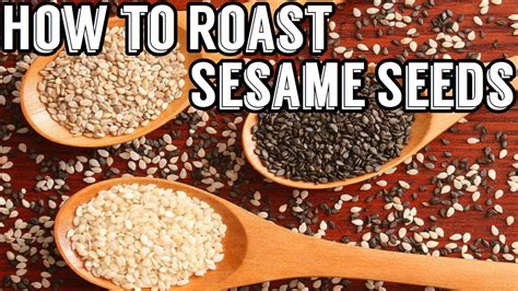 Which is healthier roasted or raw sesame seeds?