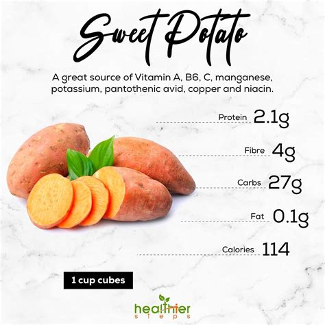 Which is healthier sweet potato or apple?