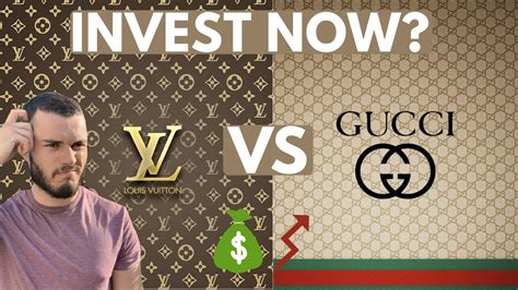 Which is higher LV or Gucci?