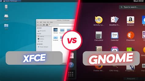 Which is lighter GNOME or XFCE?