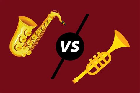 Which is louder trumpet or saxophone?