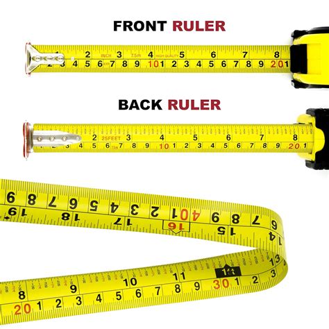 Which is more accurate ruler or tape measure?