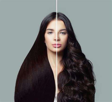 Which is more attractive straight or wavy hair?