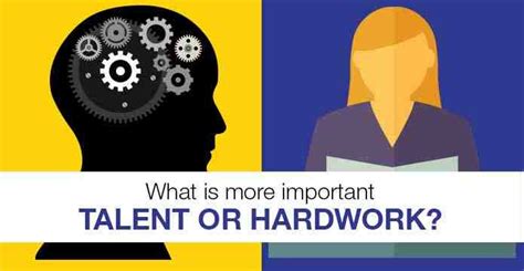 Which is more important talent or skill?