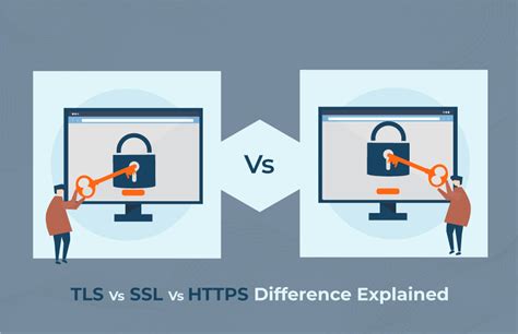 Which is more secure TLS or HTTPS?