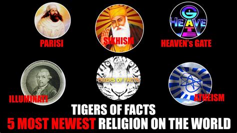 Which is newest religion?