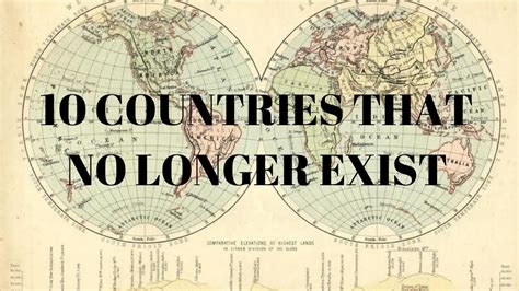 Which is no longer a country?