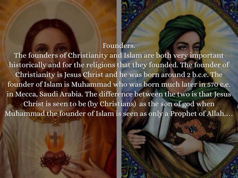 Which is older Islam or Christianity?
