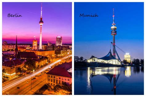 Which is prettier Berlin or Munich?