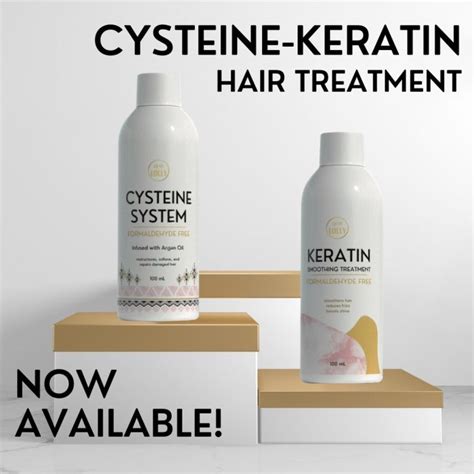 Which is safer cysteine or keratin?