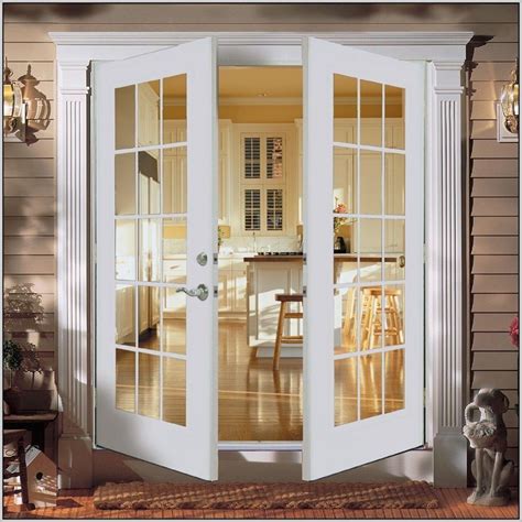 Which is safer patio or French doors?