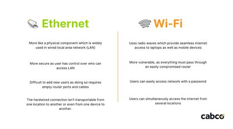 Which is safer wireless or Ethernet?