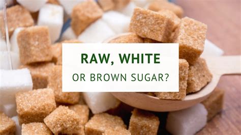 Which is sweeter white sugar or raw sugar?