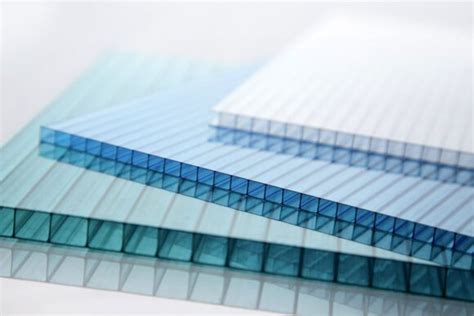 Which is the UV side of polycarbonate?