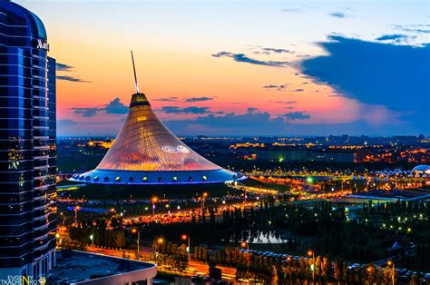 Which is the beautiful city of Kazakhstan?