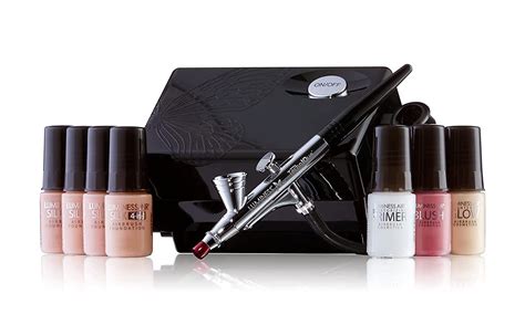 Which is the best airbrush makeup system?