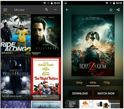 Which is the best app to download movies in laptop?