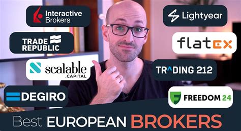 Which is the best broker in Europe?