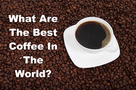 Which is the best coffee in the world?