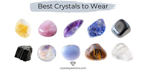 Which is the best crystal to wear?