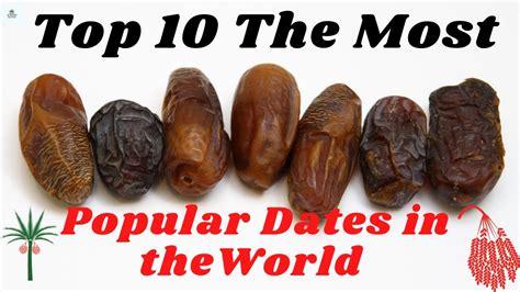 Which is the best dates in the world?