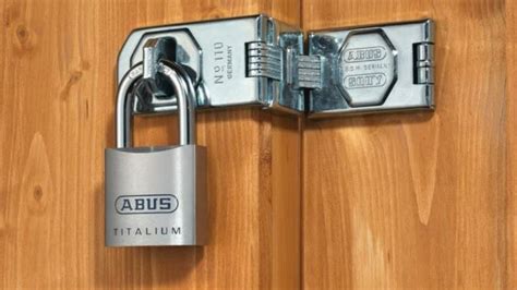 Which is the best padlock in the world?