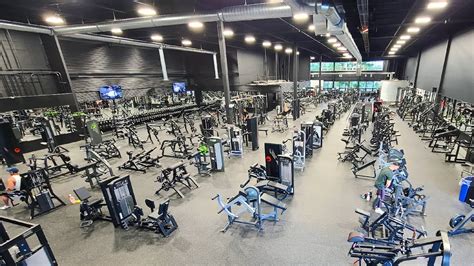 Which is the biggest gym in the world?