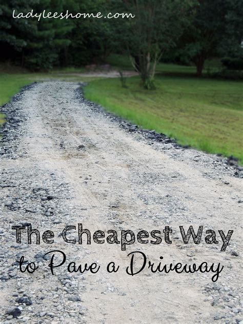 Which is the cheapest way for road construction?
