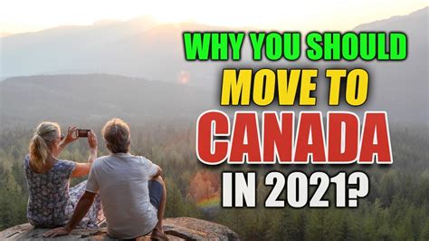 Which is the easiest way to move to Canada?