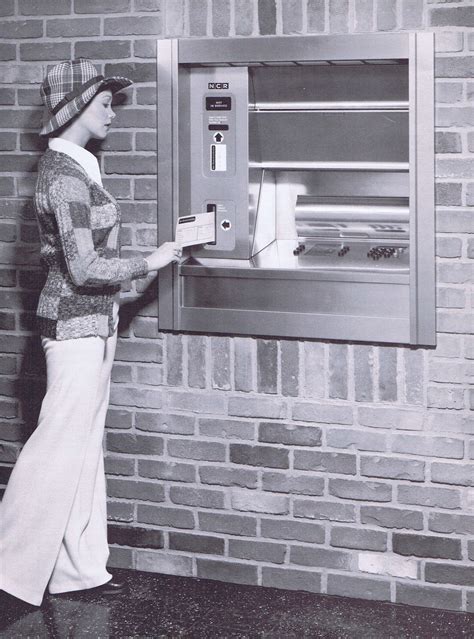 Which is the first ATM in the world?