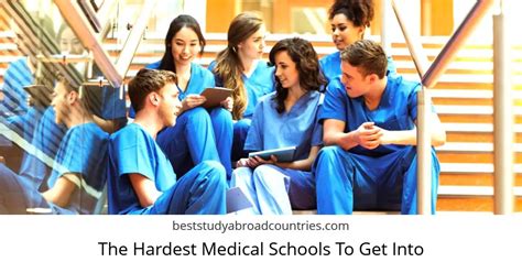 Which is the hardest medical study?