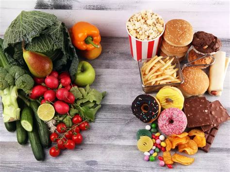 Which is the healthiest junk food?