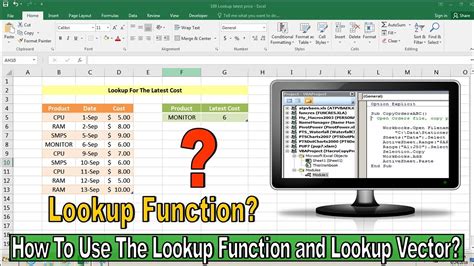 Which is the latest lookup function?