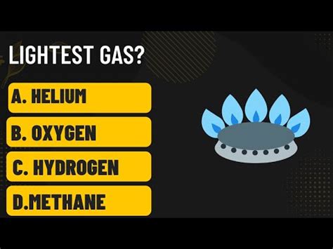 Which is the lightest gas?