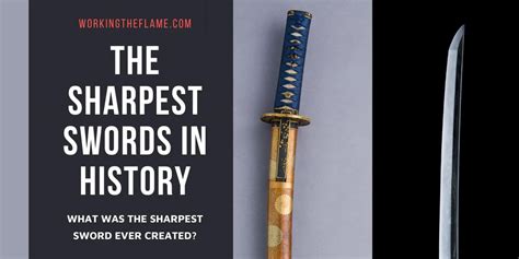 Which is the most powerful sword in the world?