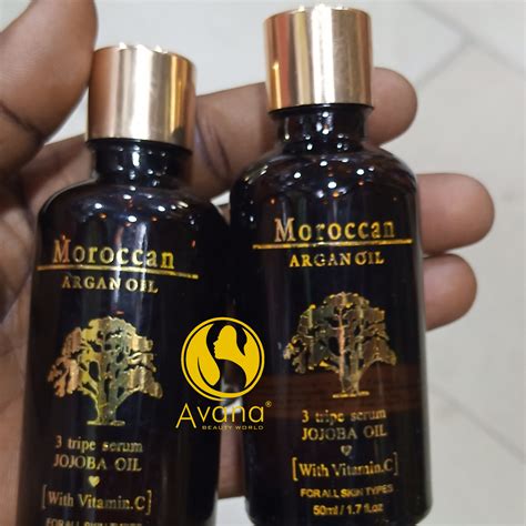 Which is the original Moroccan argan oil?